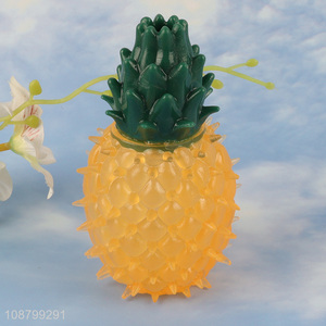 Top products pineapple shaped pets chew toys