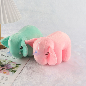 Wholesale cute stuffed animal elephant plush toy for kids