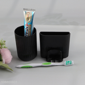 Top sale household <em>bathroom</em> <em>accessories</em> toothbrush holder