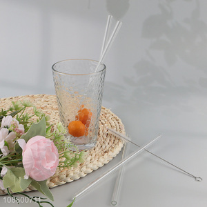 Top products reusable unbreakable glass drinking <em>straw</em>