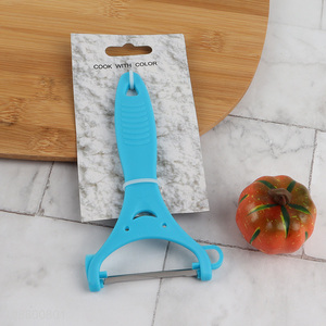 New product durable kitchen vegetable fruits peeler for sale