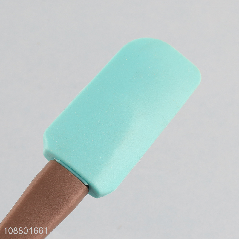 Factory price silicone spatula scraper for baking cooking