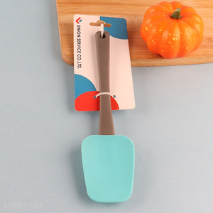 Wholesale nonstick silicone spatula scraper for baking cooking