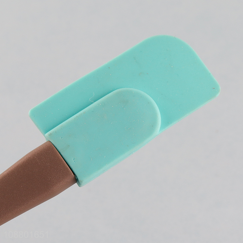 Good quality silicone spatula scraper for baking cooking