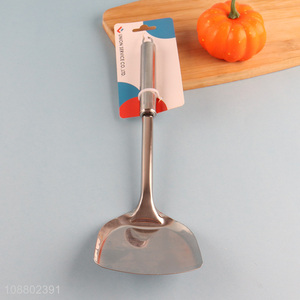 Factory price stainless steel wok spatula cooking tool