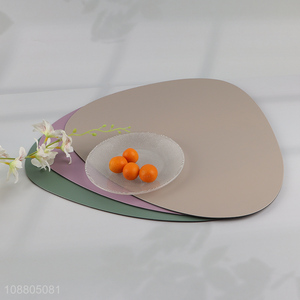 Top selling tabletop decoration pvc place mat dinner mat