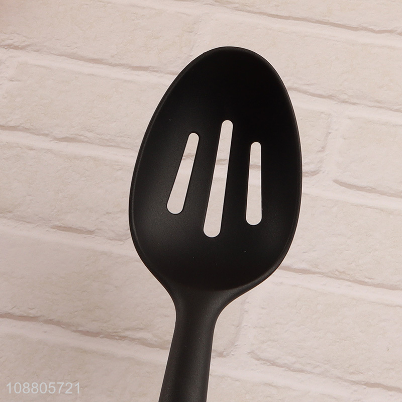 Most popular nylon kitchen utensils slotted ladle