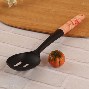 Most popular nylon kitchen utensils slotted ladle