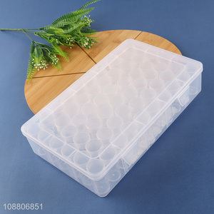 Factory price clear diamond <em>painting</em> container bead container box