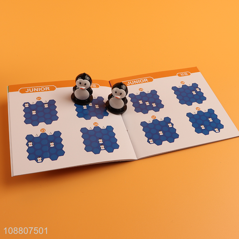 High quality 10pcs penguin swimming pool board game