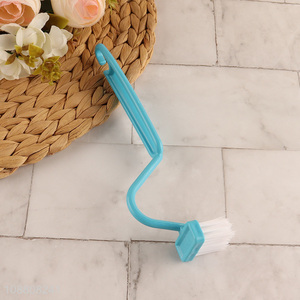 New Product V-Shaped Plastic Handle Toilet Brush Scrubber