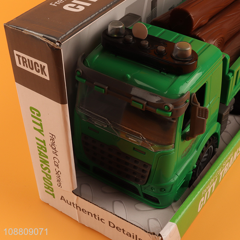New arrival inertial transport truck toy for children
