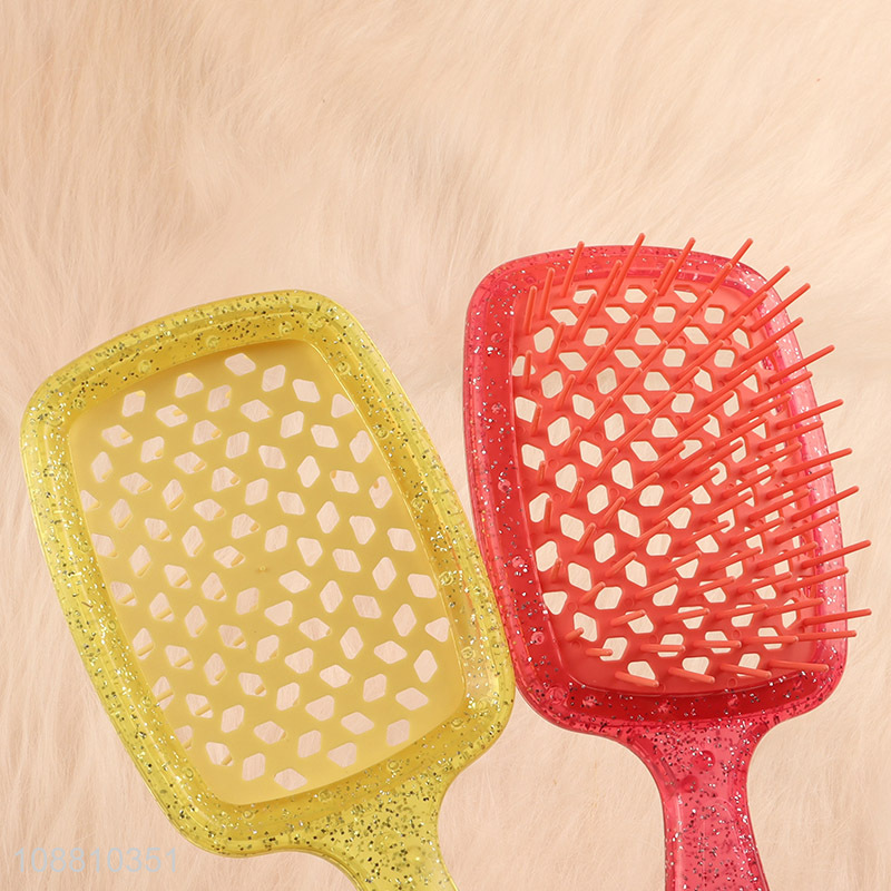 Factory price anti-static massage hair comb hair brush