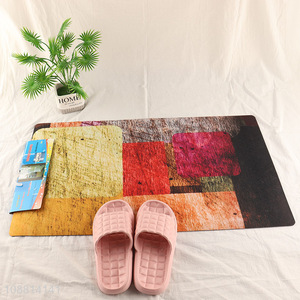 High quality non-slip door mat outdoor welcome mat