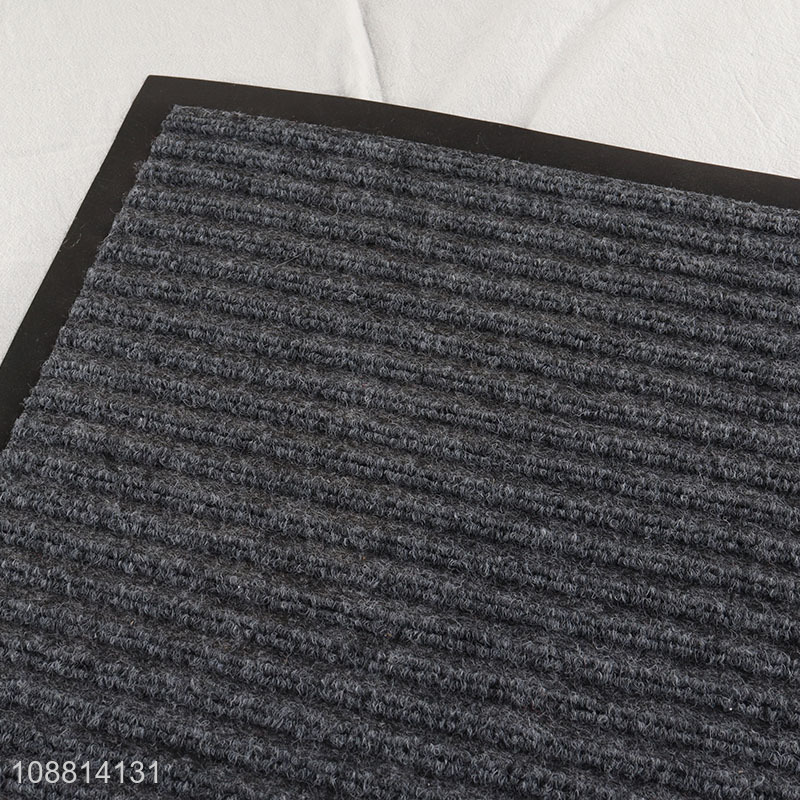 Wholesale cheap non-slip front door mat entrance mat