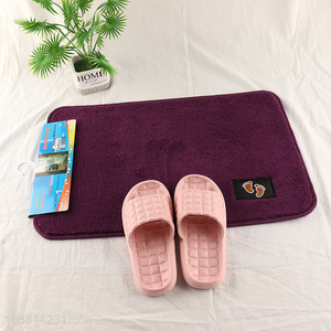 Hot selling sturdy doormat for home entrance floor
