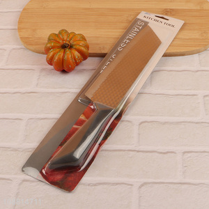 Factory supply multi-purpose kitchen knife stainless steel knife