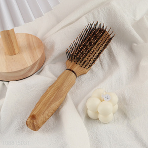 Hot selling wide teeth anti-static hair comb hair brush