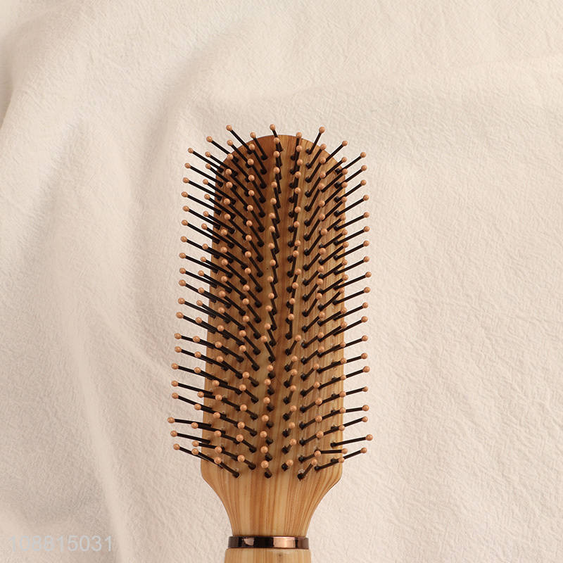 Hot selling wide teeth anti-static hair comb hair brush