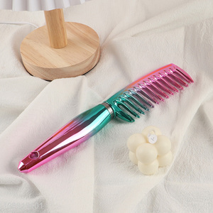 Hot items anti-static ABS hair comb hair brush