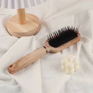 Hot sale wide teeth massage hair comb hair brush wholesale