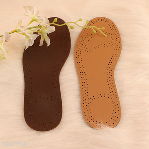 Good price breathable leather <em>shoes</em> insoles for sale