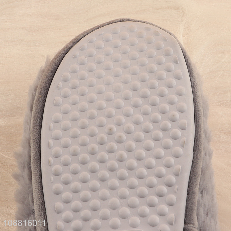 Hot selling women winter warm home slippers wholesale