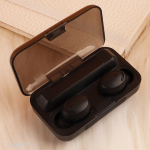 Good selling wireless earbuds with power bank
