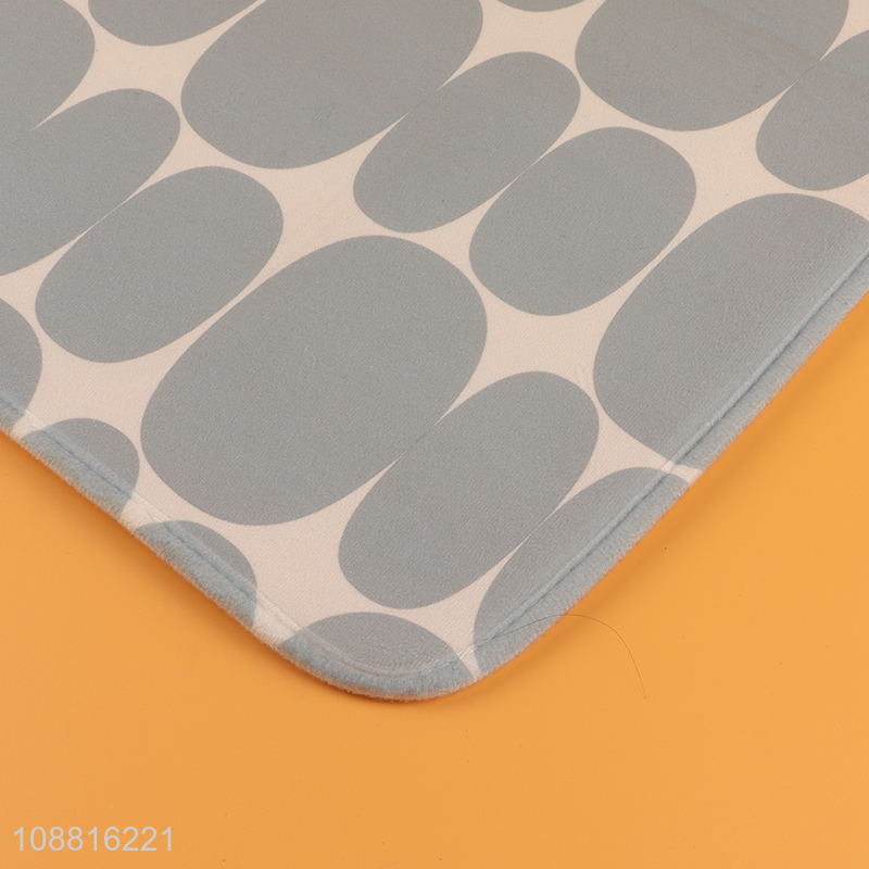 Good price rectangle anti-slip floor mat door mat
