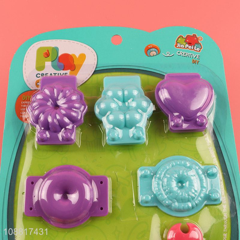 Most popular color clay set kids play dough toys set