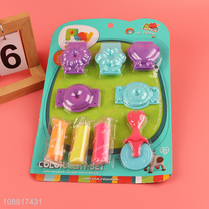 Most popular color clay set kids <em>play</em> <em>dough</em> toys set