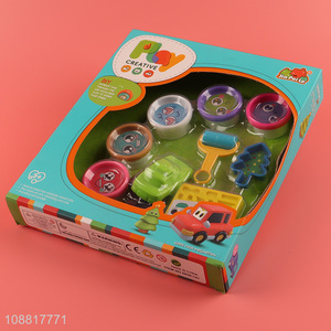 Good sale diy <em>play</em> <em>dough</em> set colored mud set toys