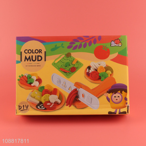 High quality diy color mud toys <em>play</em> <em>dough</em> set for kids