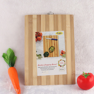 Hot selling natural bamboo wood cutting board for kitchen