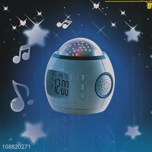 Good price LED digital wall projection alarm clock for sale
