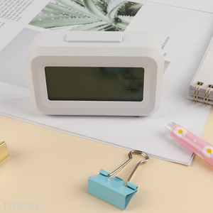 Hot products multi-function table clock alarm clock
