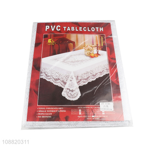 Popular products pvc table cloth for table decoration