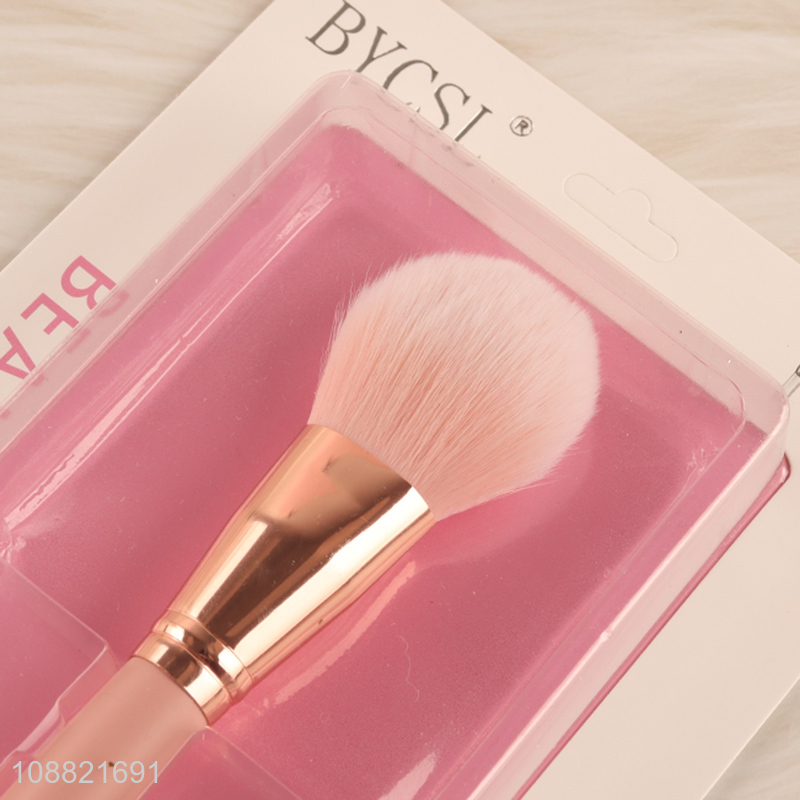 Hot selling bulb shaped powder brush makeup brush wholesale