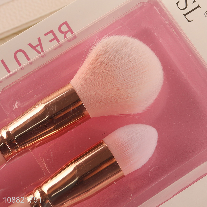 Top selling 2pcs women makeup brush powder brush