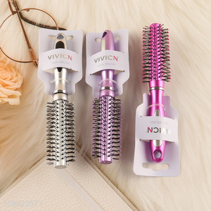 Yiwu market curly hair anti-static hair comb hair <em>brush</em> wholesale
