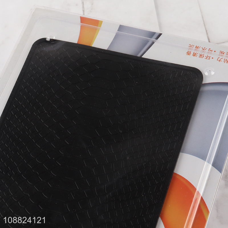 Good selling silicone anti-slip mat for car interior accessories