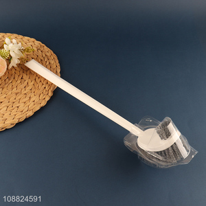 New product long handle toilet brush for bathroom accessories