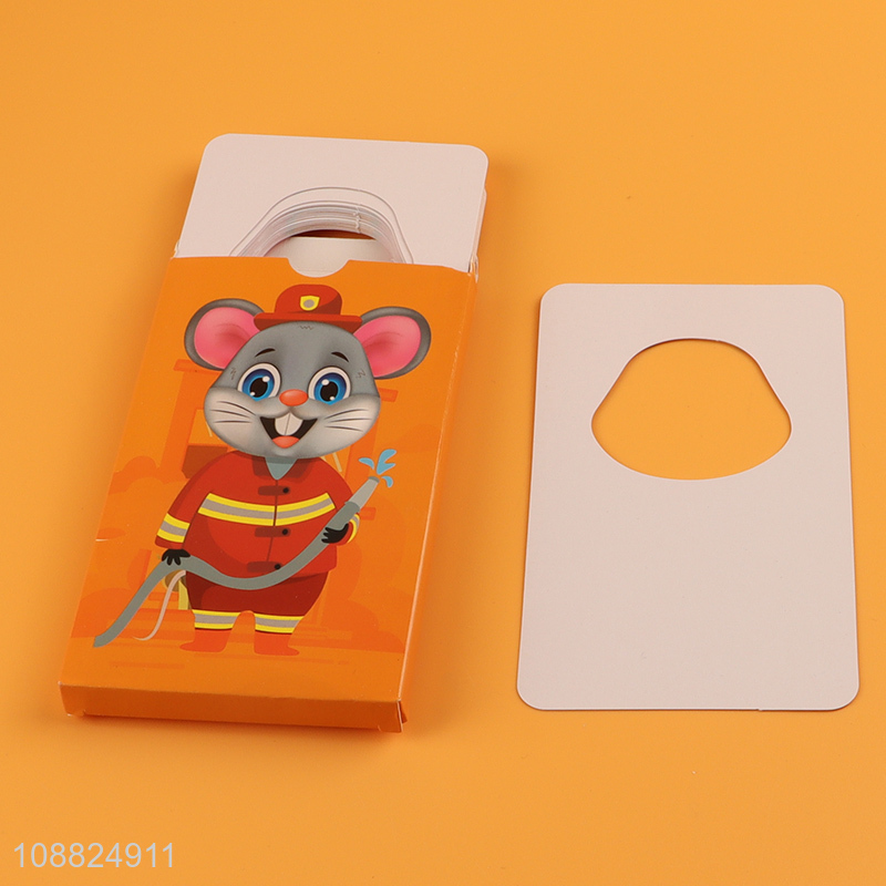 Factory Supply Changeable Mouse Game Intelligence Game for Kids