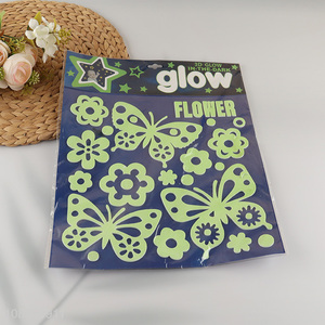 Top selling 3d glow-in-the-dark sticker for decoration