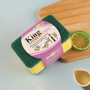 China wholesale kitchen cleaning sponge for washing dish