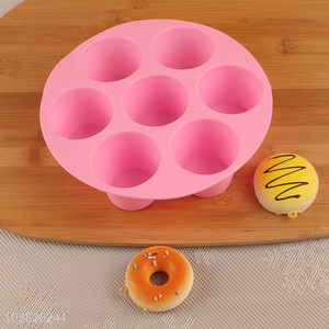 Good quality non-stick silicone air fryer muffin pan for baking