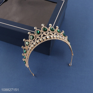 Top quality hair accessories party princess tiaras for sale