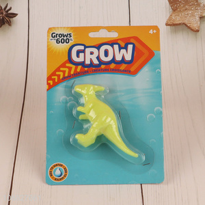 Wholesale water growing dinosaur growing in water toys for kids
