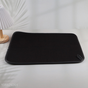 Good quality super absorbent microfiber dish drying mat dish drainer