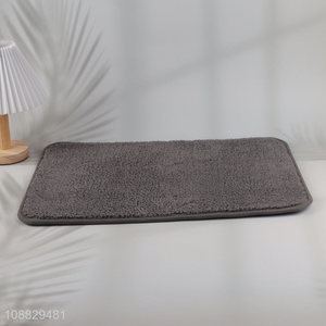 High quality durable non-slip soft ultra absorbent <em>bathroom</em> rug mat